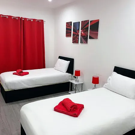 Attractive 2 Bed Apartments Free Wi-Fi And Parking Croydon Exterior foto